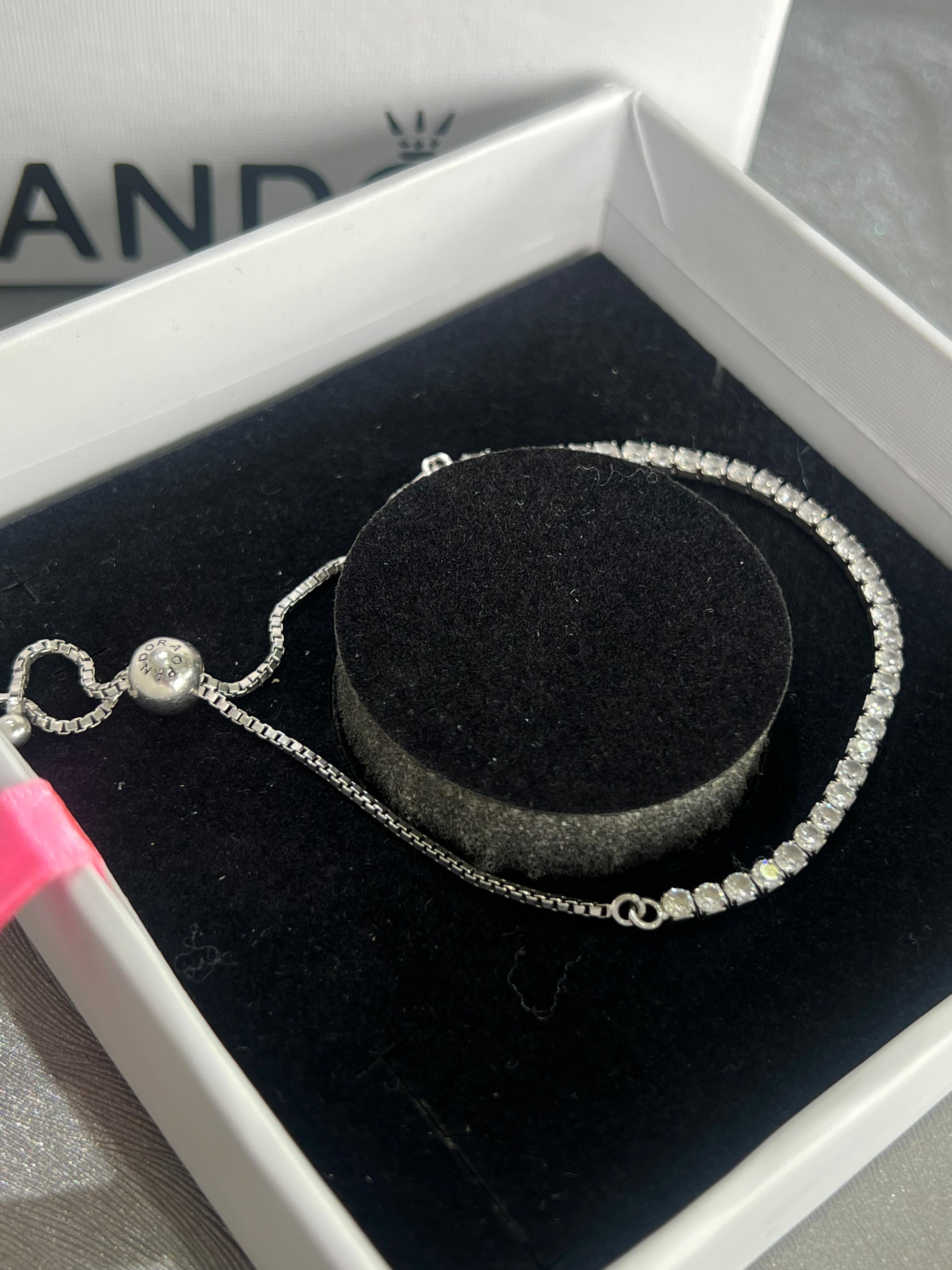 Sparkling Tennis Bracelet -Italian Silver 925 – zoma silver