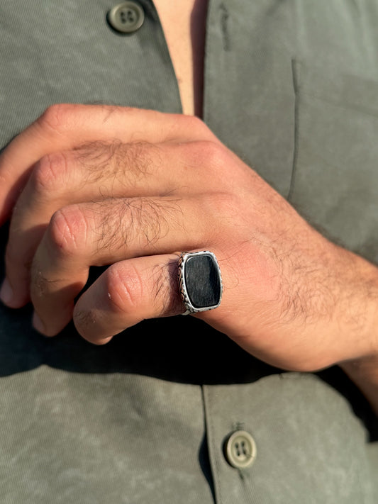 Arcane Ring in Sterling Silver 925s