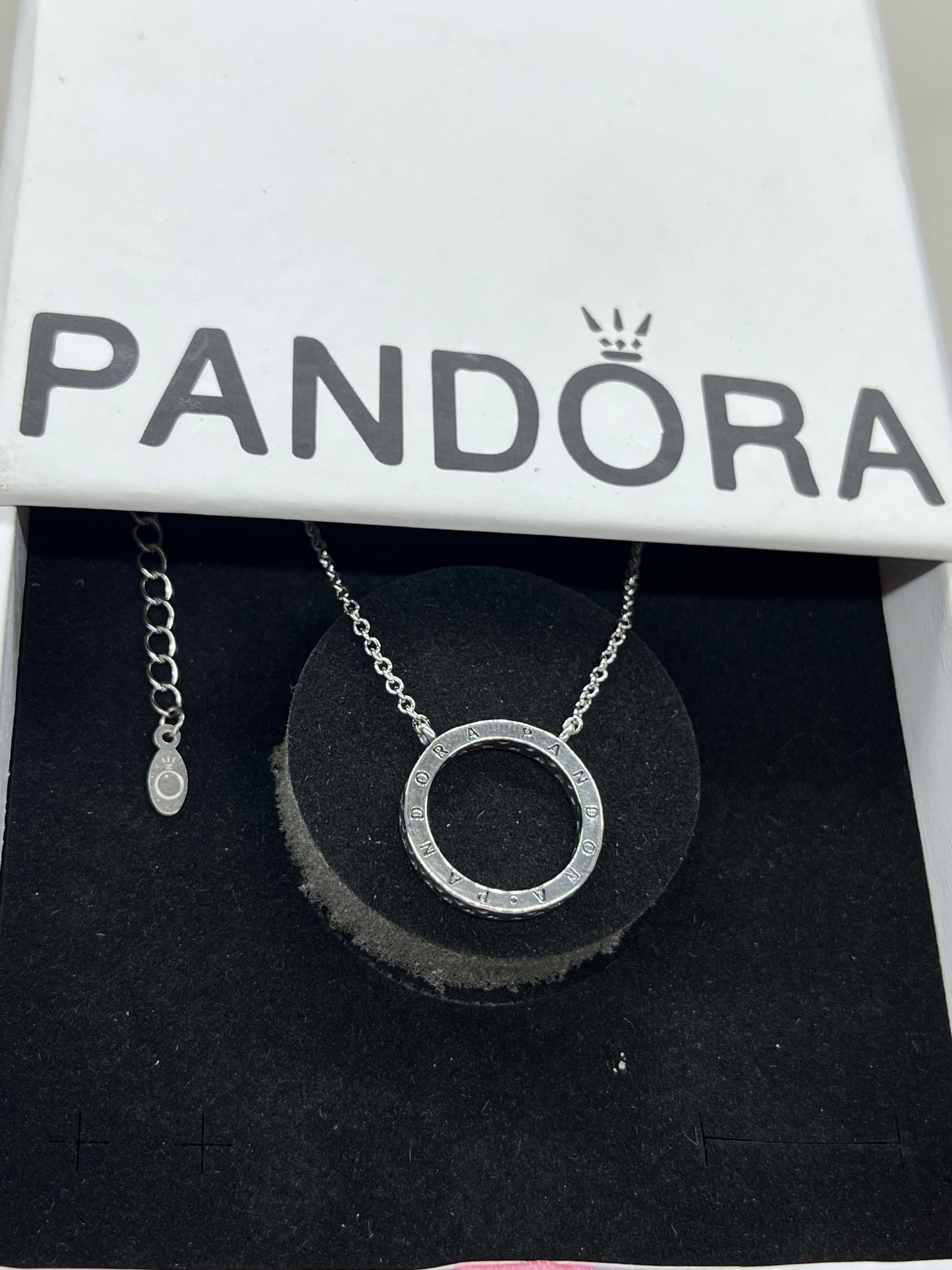 Circle of Sparkle Necklace