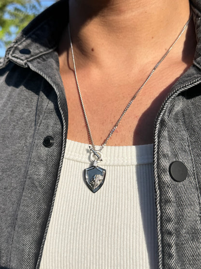 Lionlock Necklaces for Men's Sterling Silver 925s