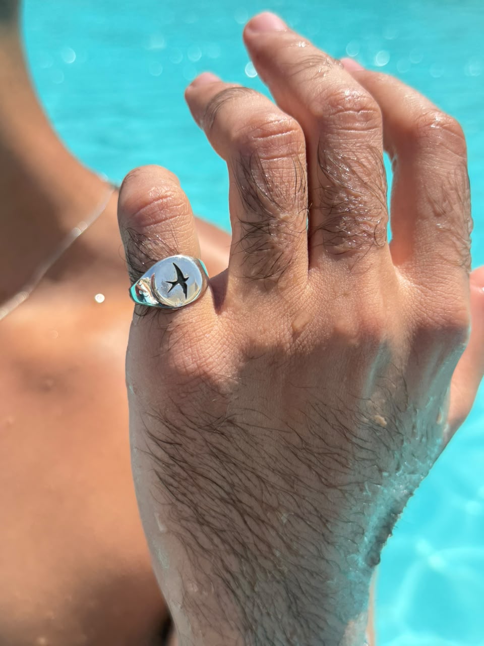 Liberty Ring in Sterling Silver 925s