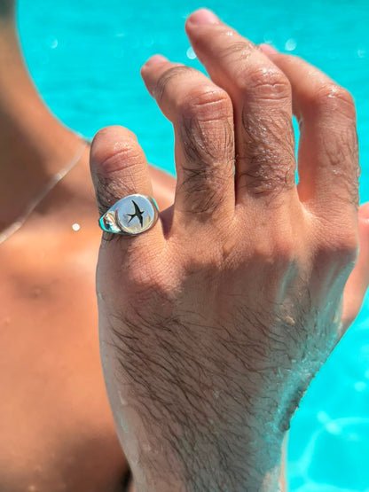 Liberty Ring in Sterling Silver 925s