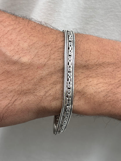 VAROS layered king - Costie -S925 Sterling Silver Bracelet for men
