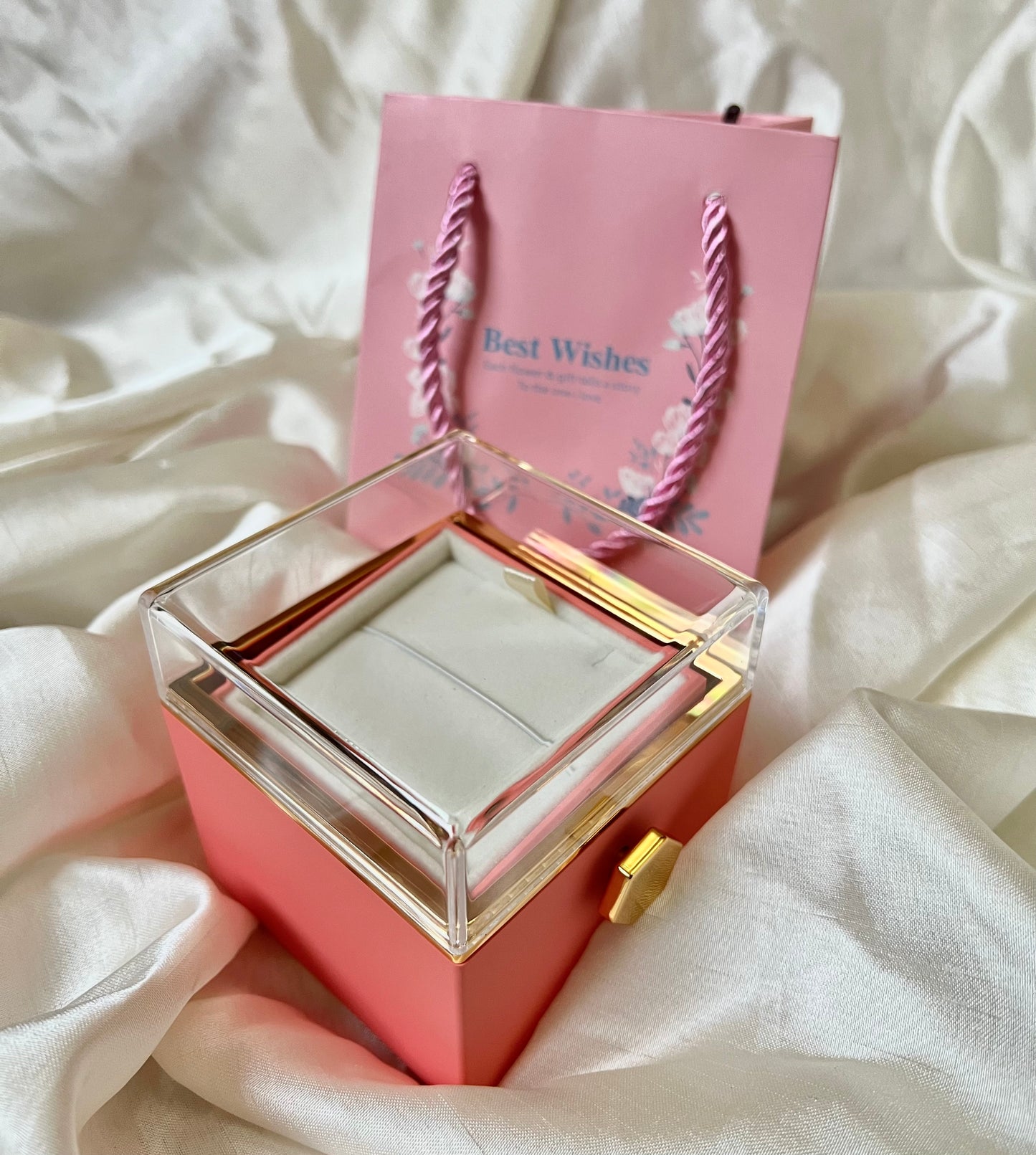 pink (Natural Flower) Box💕🌸