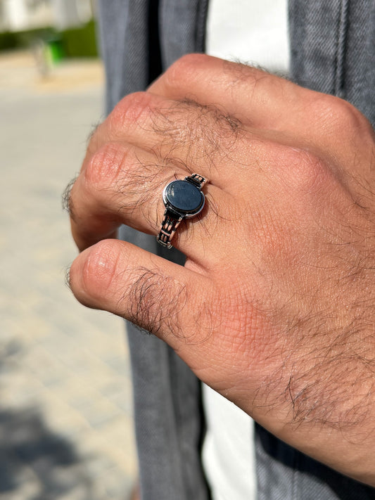 Noxen Ring in Sterling Silver 925s