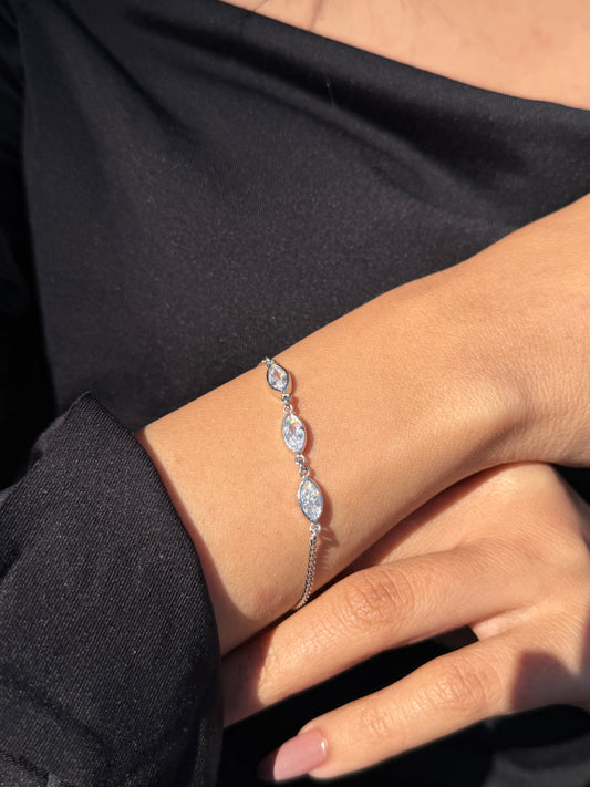 Dazzii Bracelet -in Sterling Silver -925