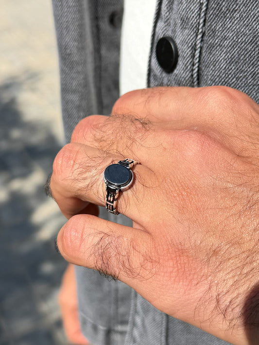 Noxen Ring in Sterling Silver 925s