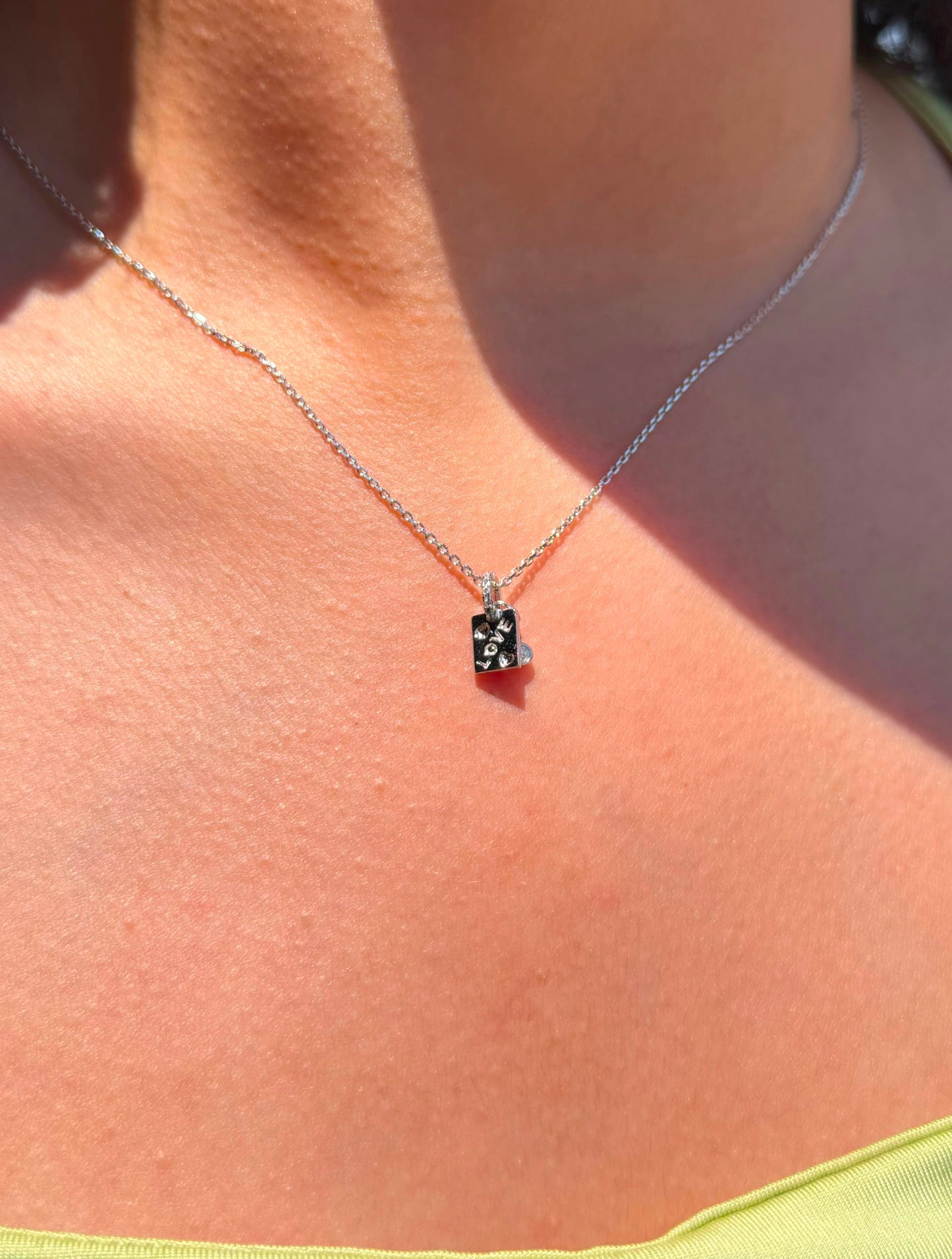 Acrana Necklace in Sterling Silver 925s
