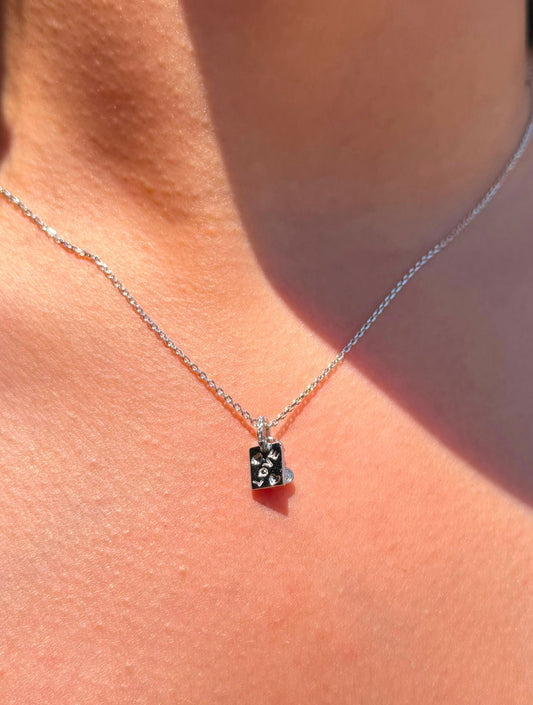 Acrana Necklace in Sterling Silver 925s