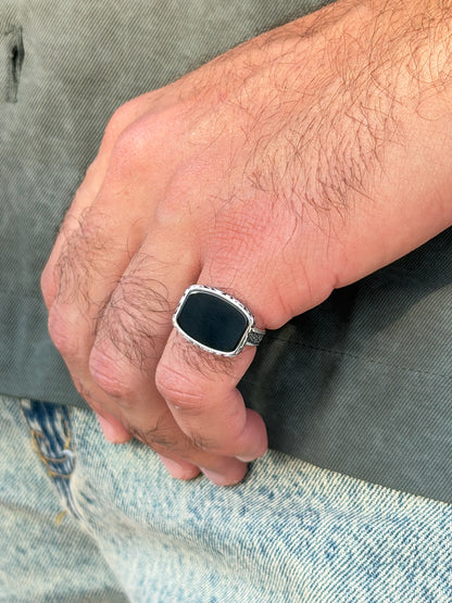 Arcane Ring in Sterling Silver 925s
