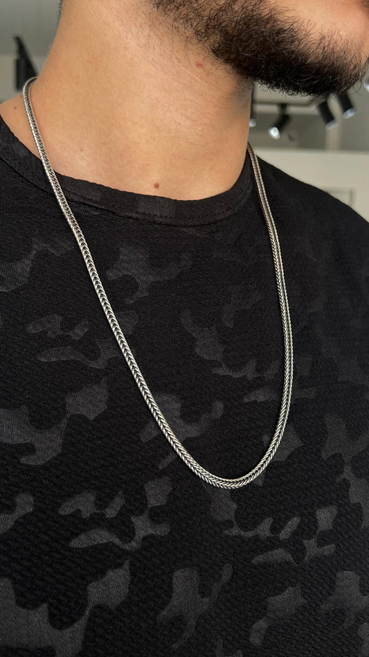 Thick Costie chain for Men's Sterling Silver 925s