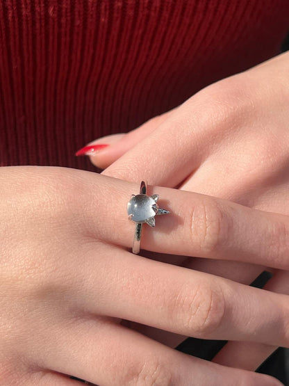 Unicorn Ring in Sterling Silver -925