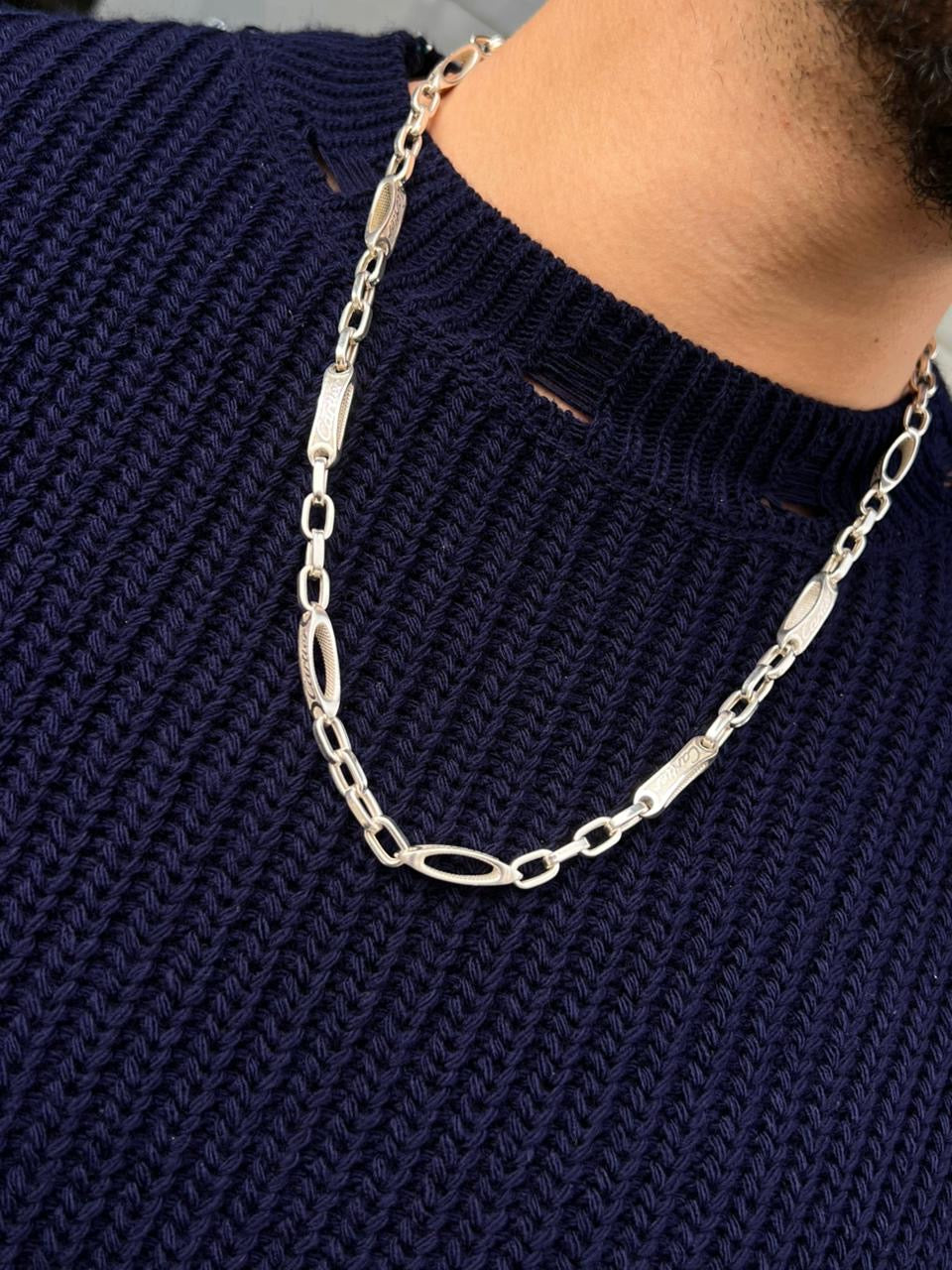 Designer Necklace S925 Sterling Silver for men