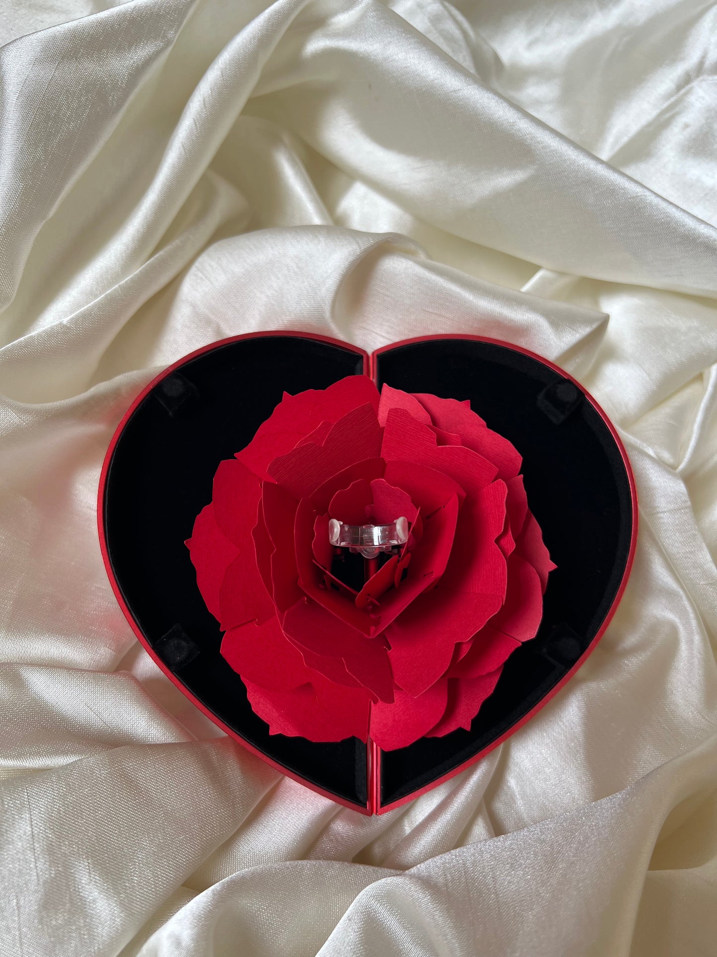 Heart Flower Gift Box ❤️🌹