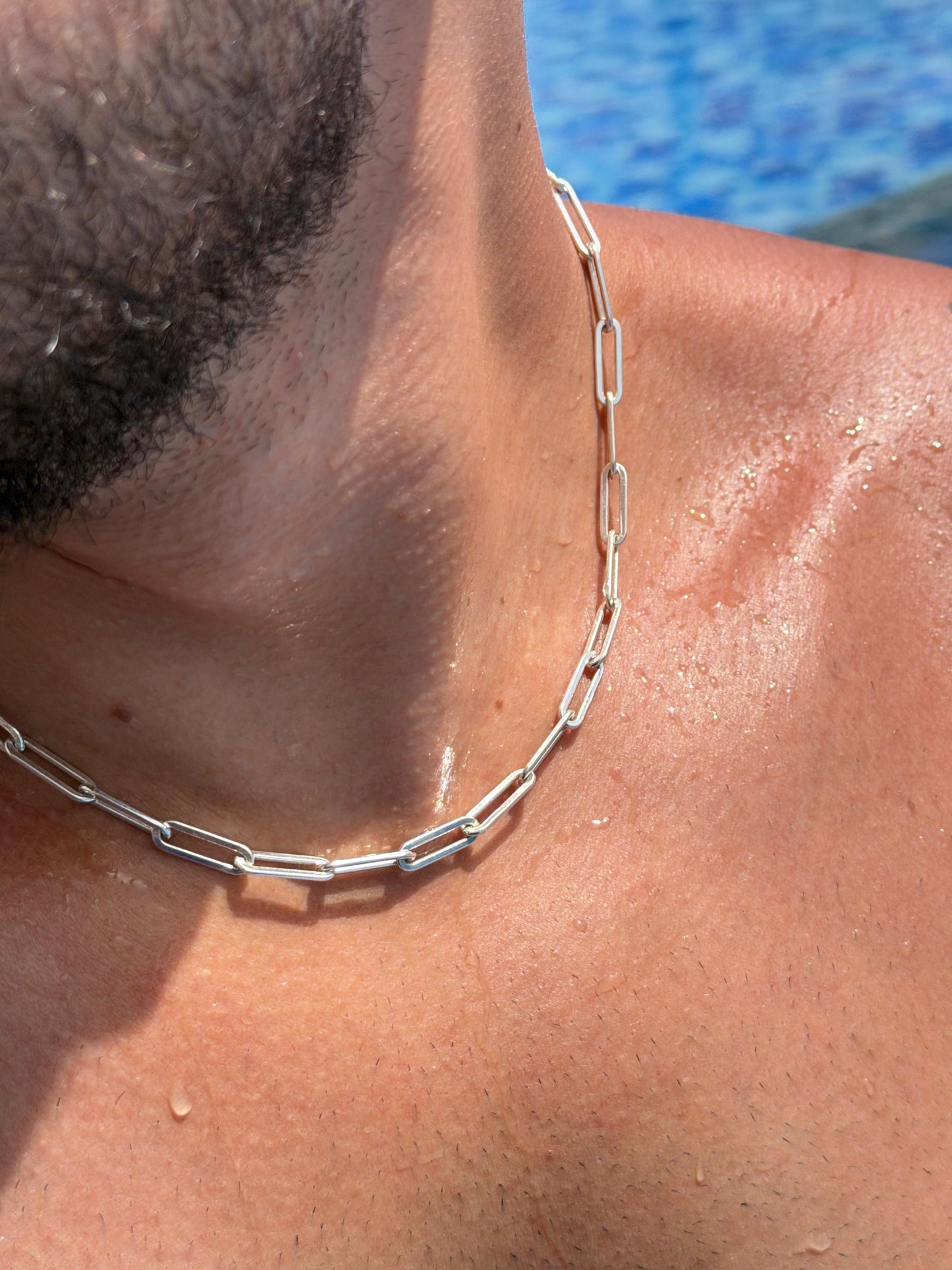Link Chain in Sterling Silver 925s