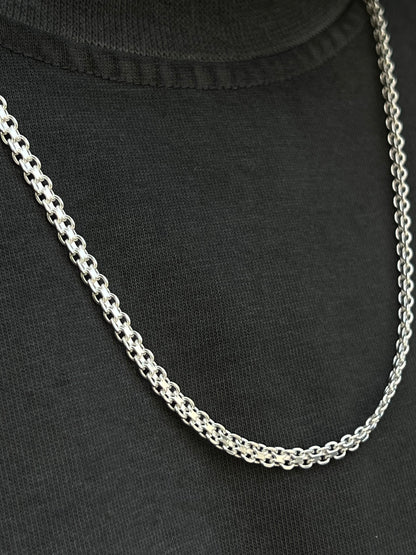 Bismark Necklace for Men's Sterling Silver 925s