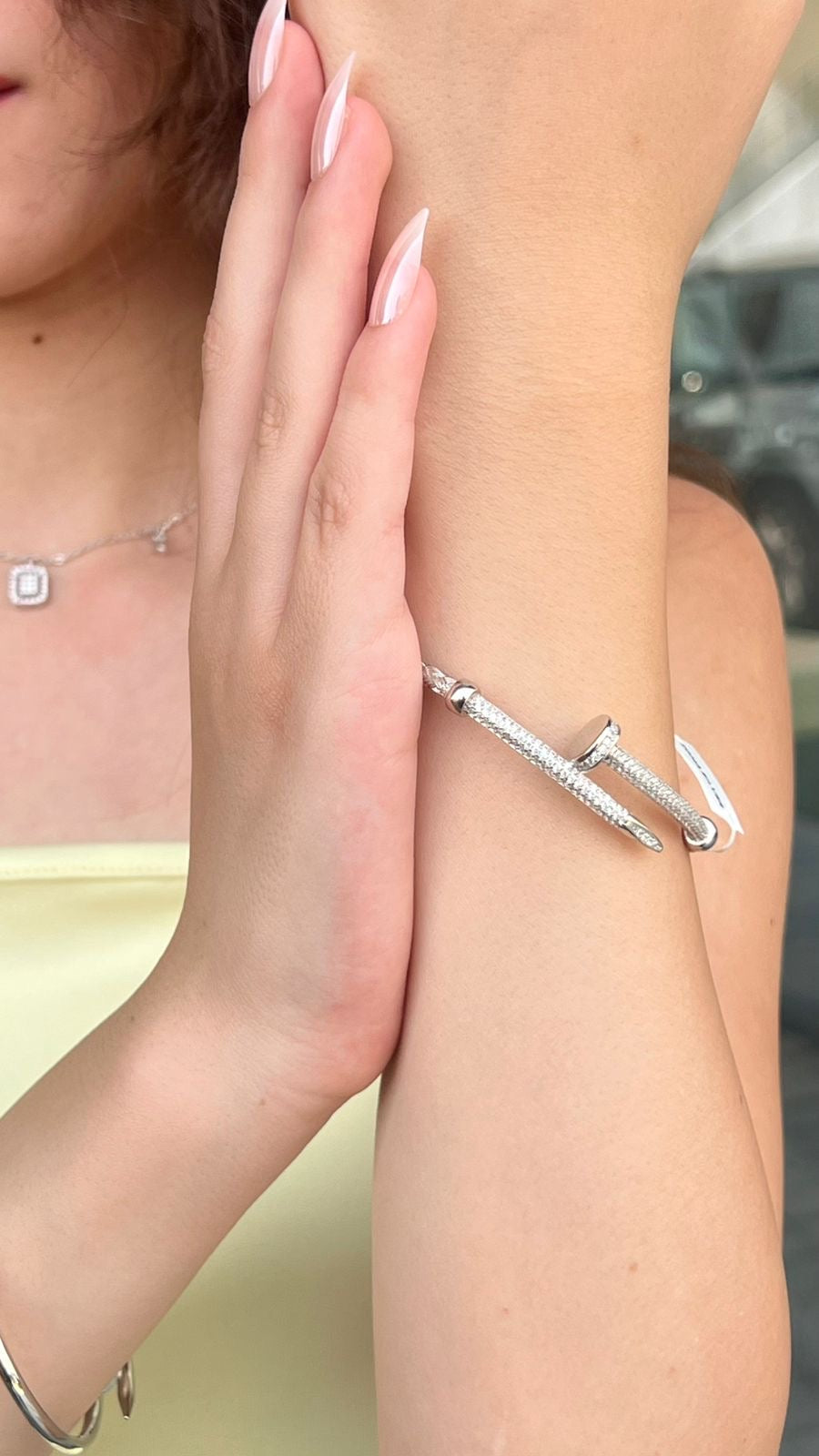 Cartier Bracelet S925 -Pure Italian Sterling Silver