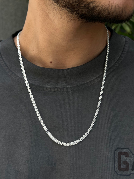 Bismark Necklace for Men's Sterling Silver 925s