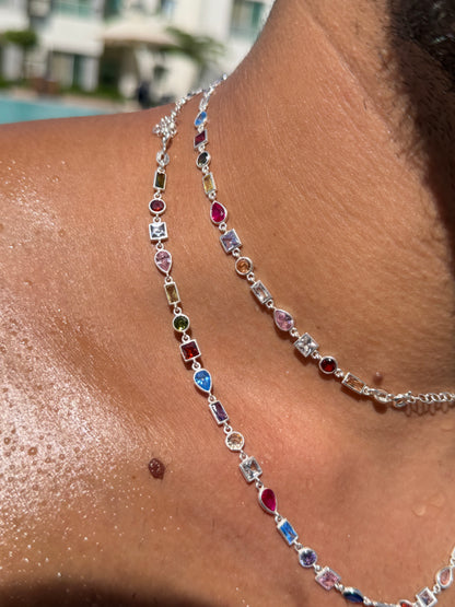 Iconic ZOVA Choker Necklace in Sterling Silver925