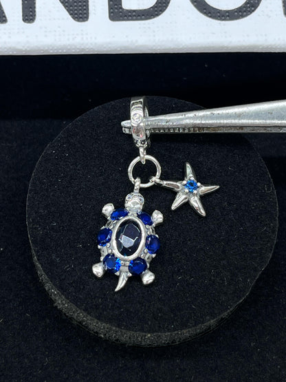 Royal Sea Turtle -Star Charm🐢💙