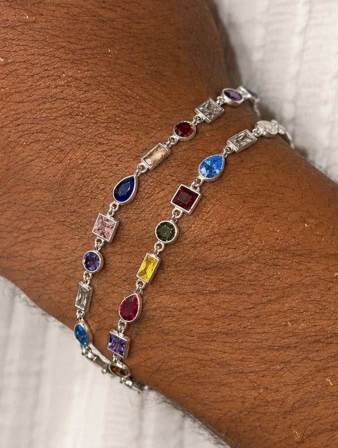Wrap Around- ZOVA Bracelet in Sterling Silver925
