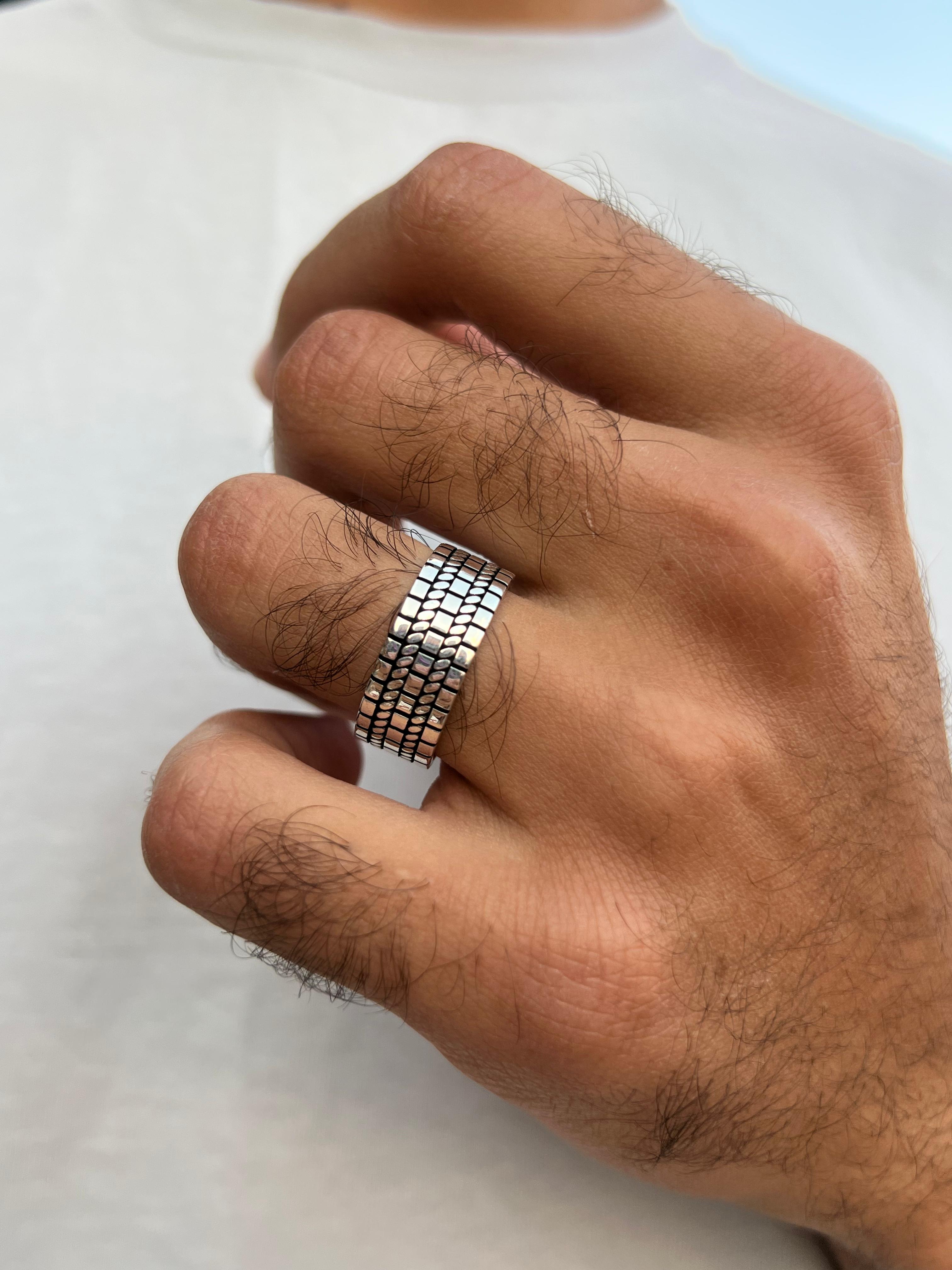 Fuse Engagement Ring in Sterling Silver 925s – zoma silver