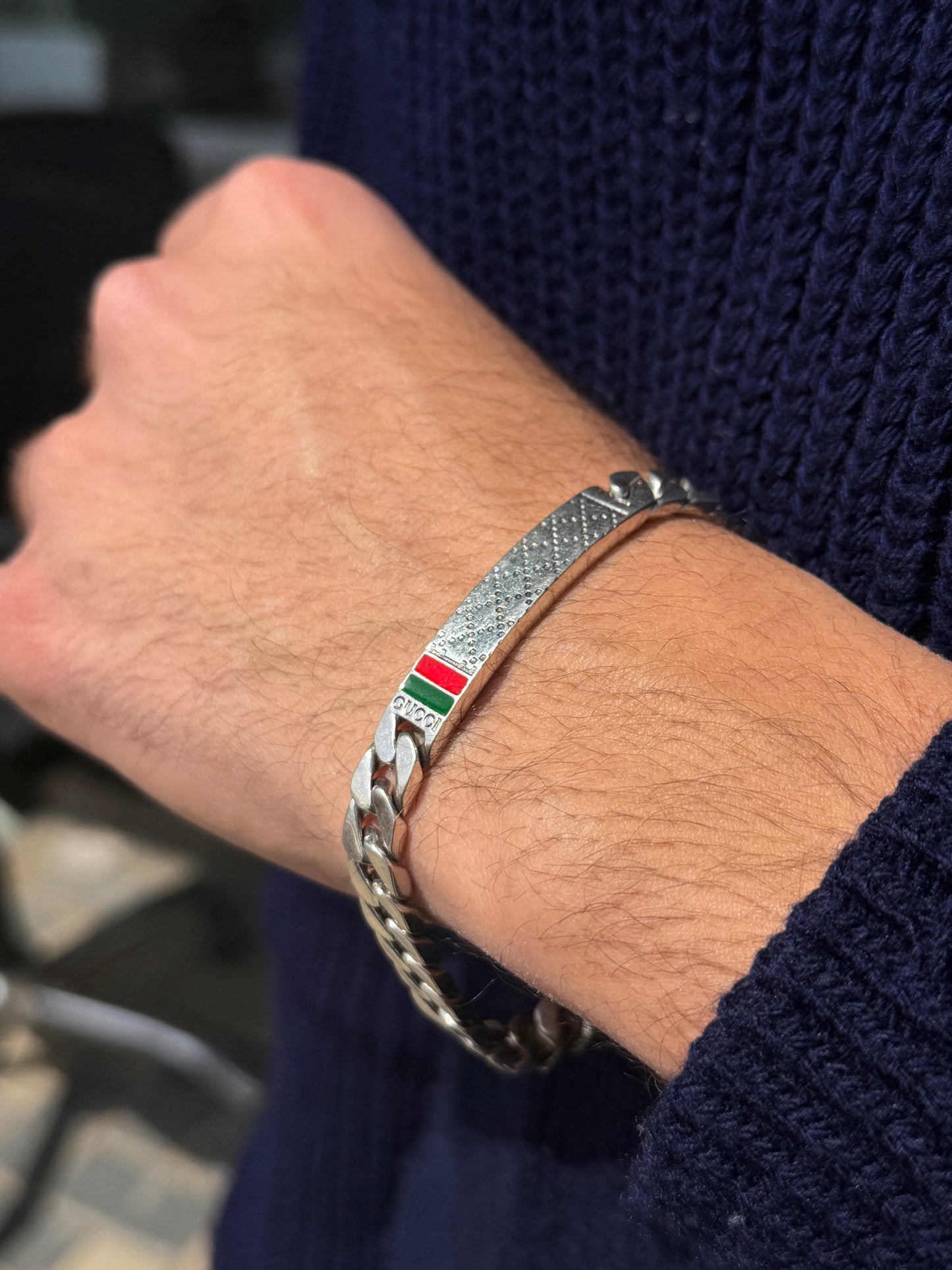 Stamped ⭕️ Diamantissima Bracelet (21cm-10mm)
