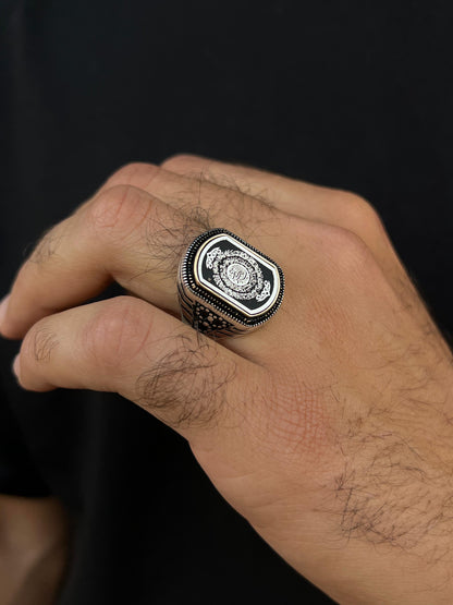 Islamic Ring in Sterling Silver 925s