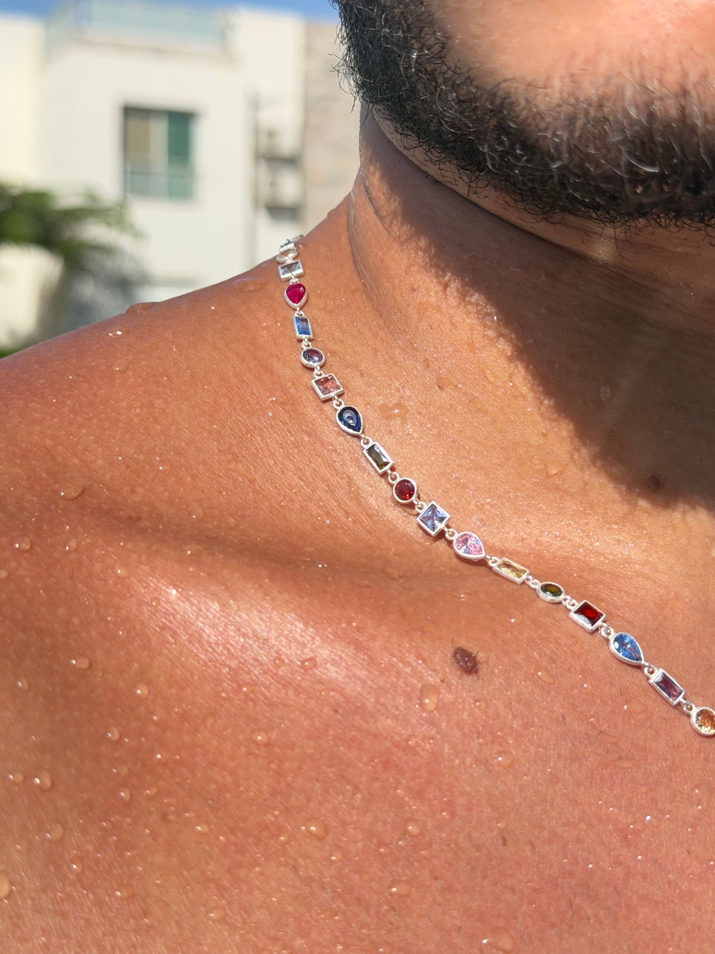 Iconic ZOVA Choker Necklace in Sterling Silver925