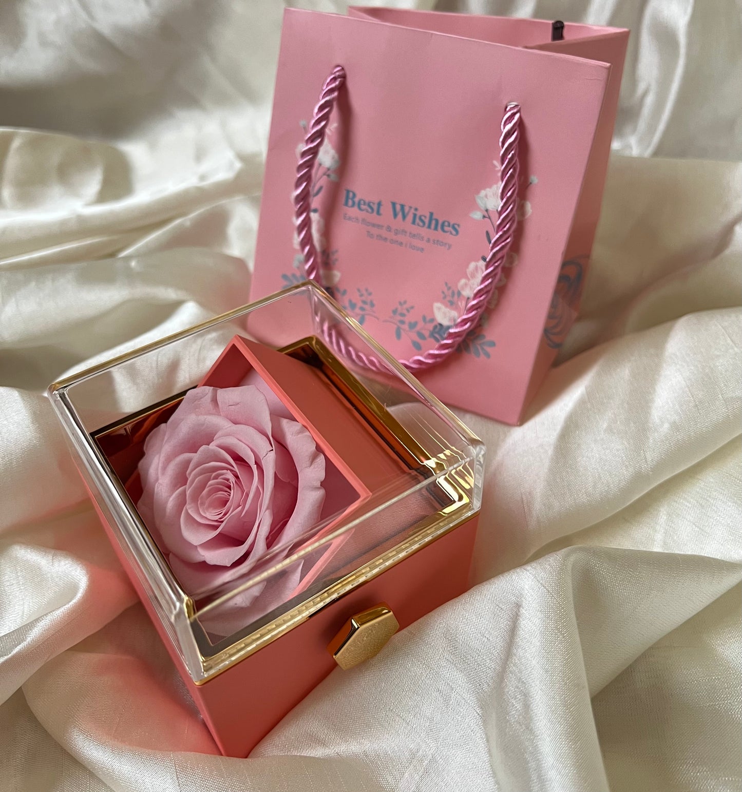 pink (Natural Flower) Box💕🌸