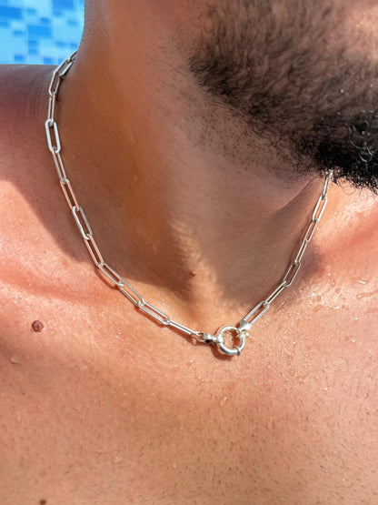 Link Chain in Sterling Silver 925s