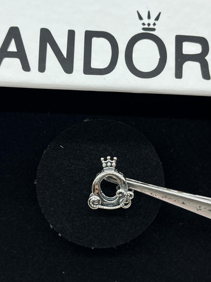 Pandora Disney Cinderella Sparkling Carriage Charm