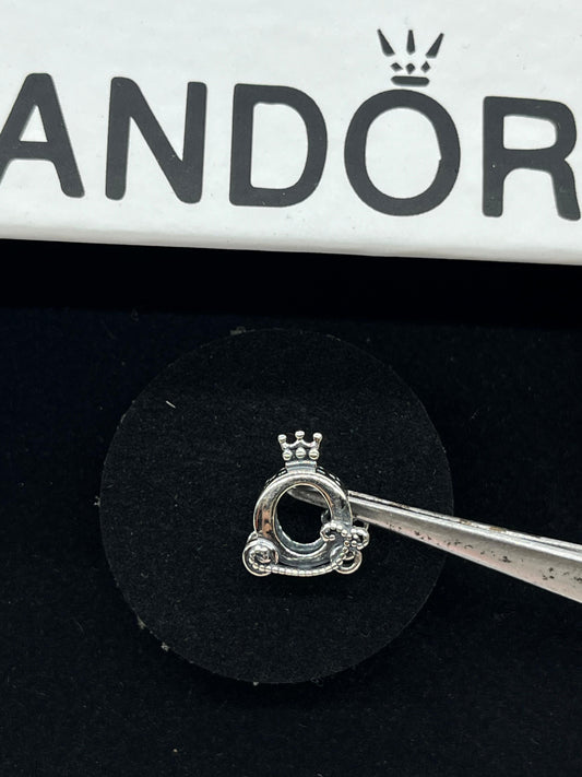 Pandora Disney Cinderella Sparkling Carriage Charm