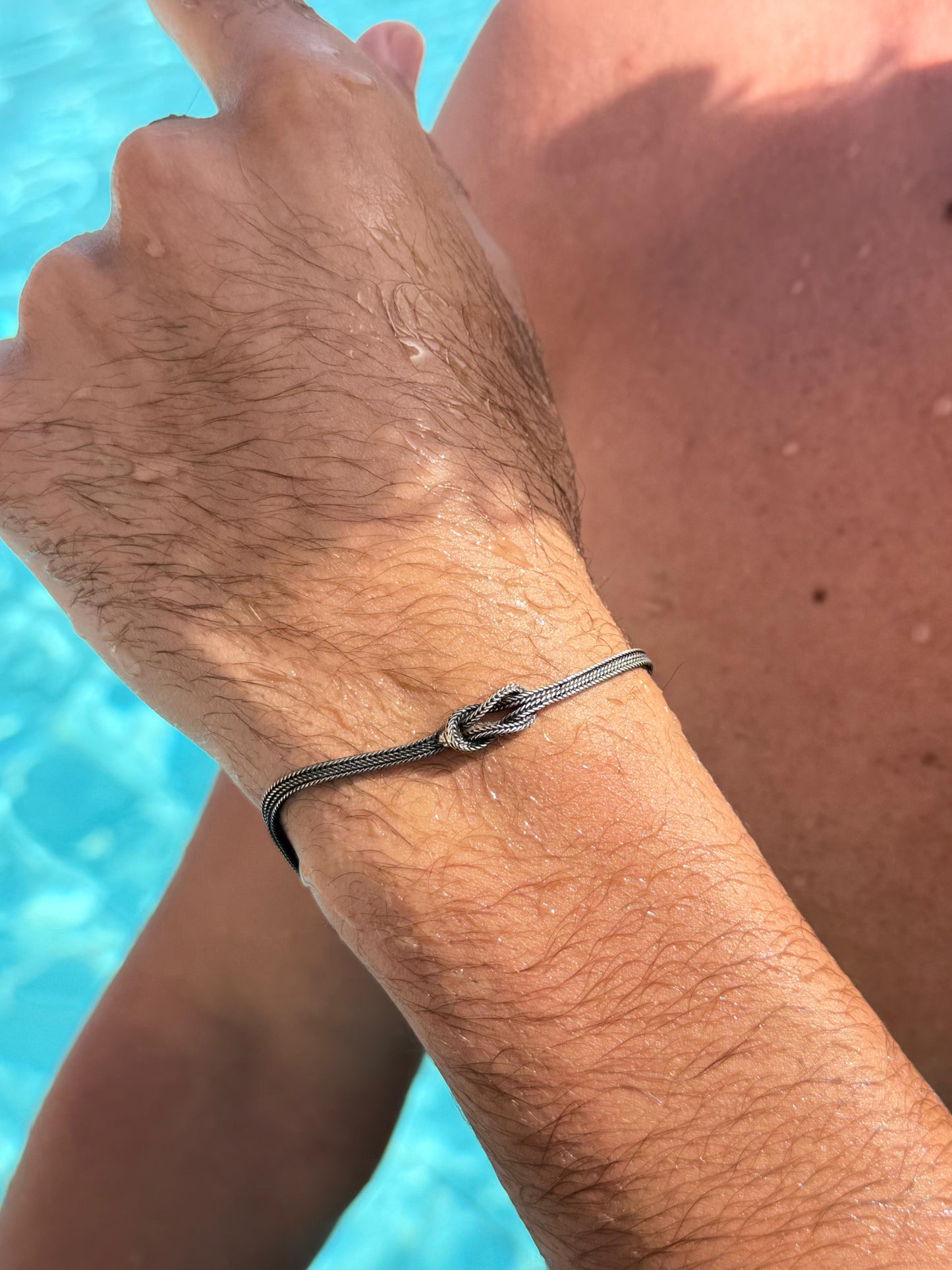 Knot Bracelet Sterling Silver 925s