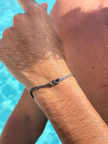 Knot Bracelet Sterling Silver 925s