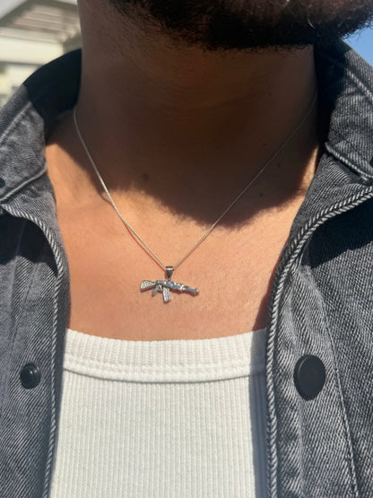 Akm Necklaces for Men's Sterling Silver 925s