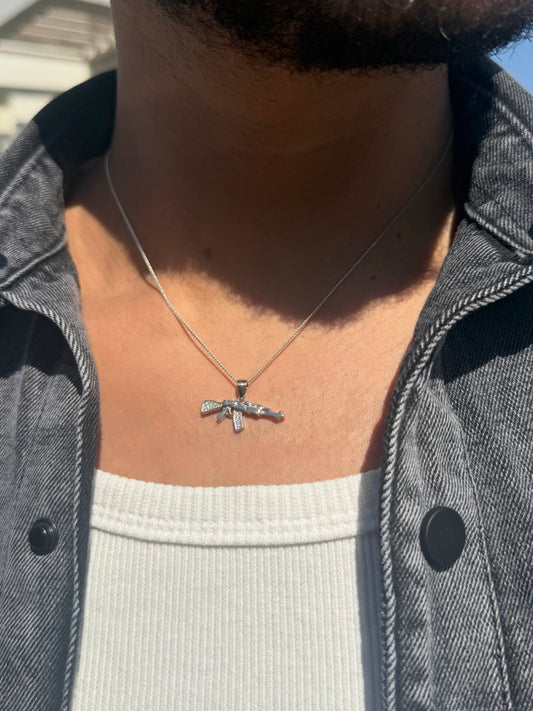 Akm Necklaces for Men's Sterling Silver 925s