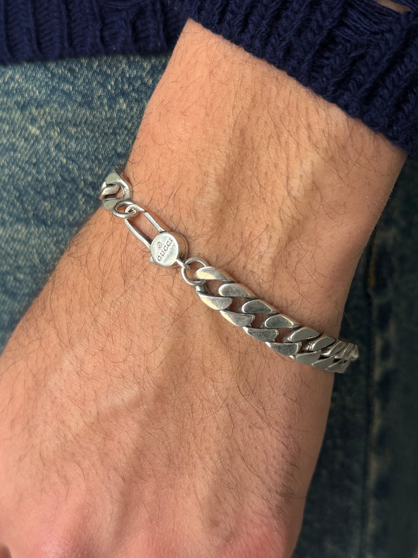 Stamped ⭕️ Diamantissima Bracelet (21cm-10mm)
