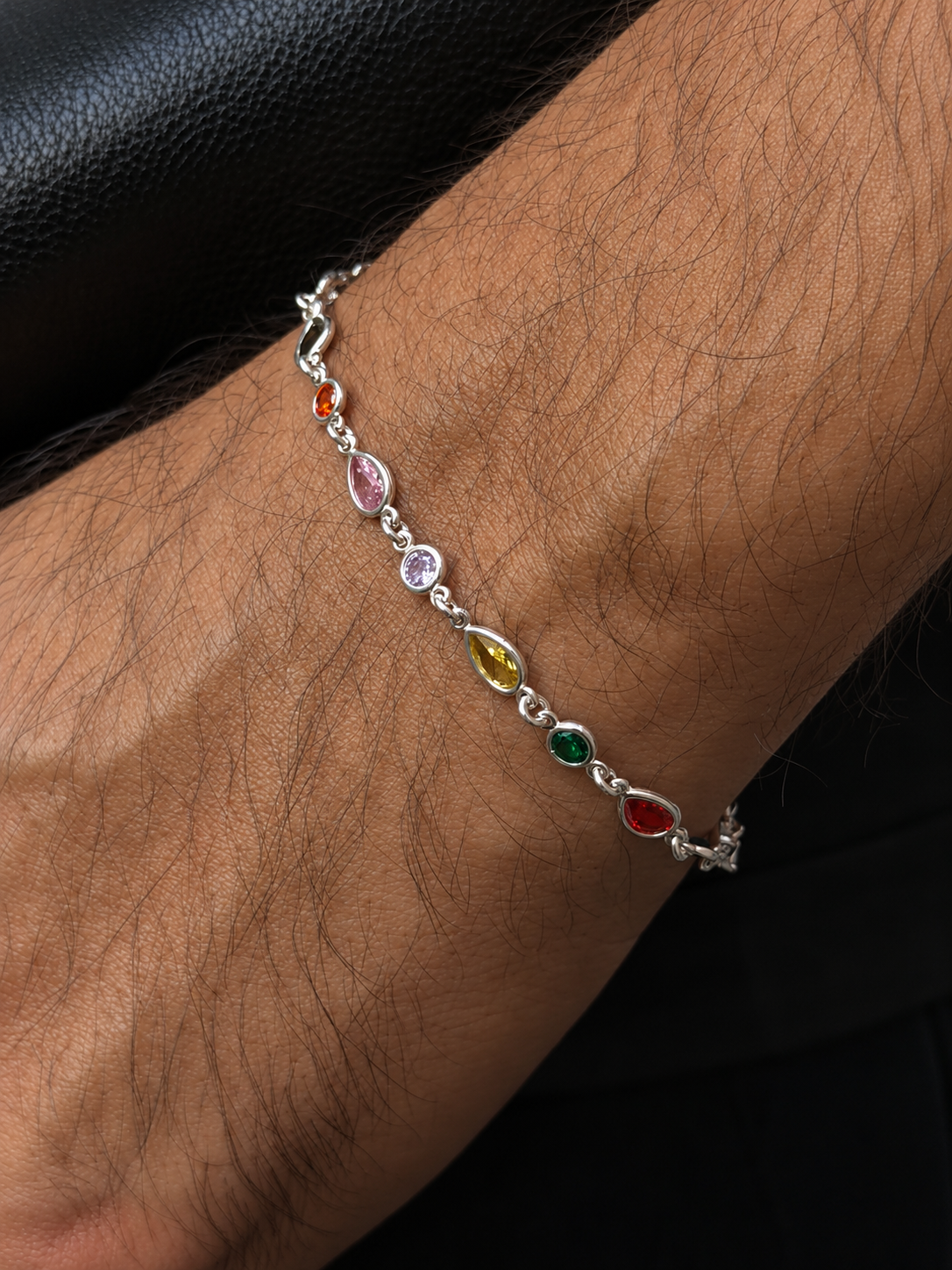 O6 Iconic ZOVA Bracelet in Sterling Silver925