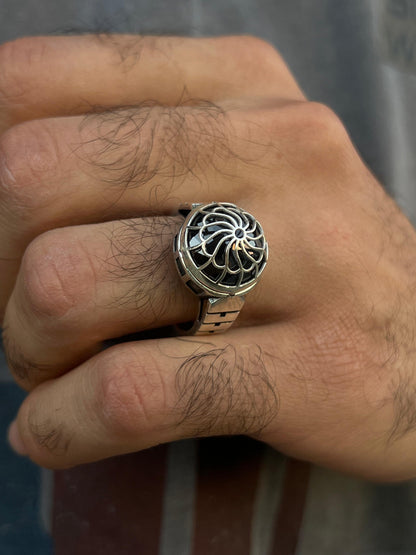 Dome Ring -for Men's Sterling Silver 925s