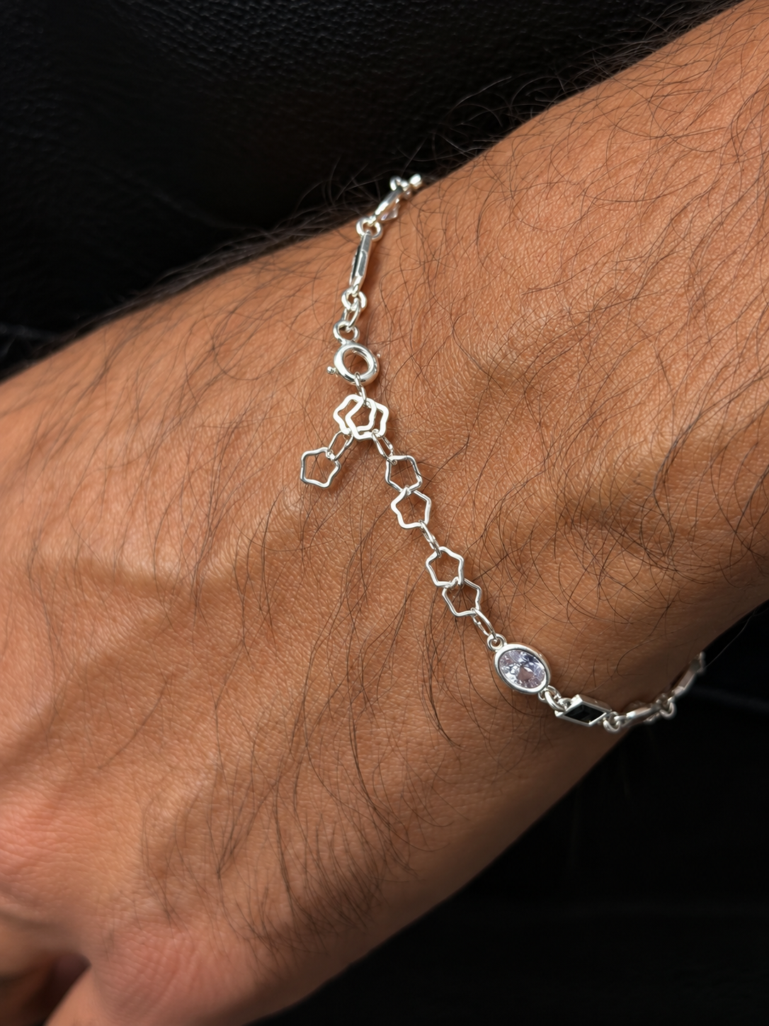O2 Iconic ZOVA Bracelet in Sterling Silver925