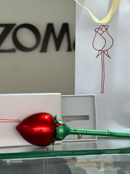 Open Metal Flower Valentine’s box🌹