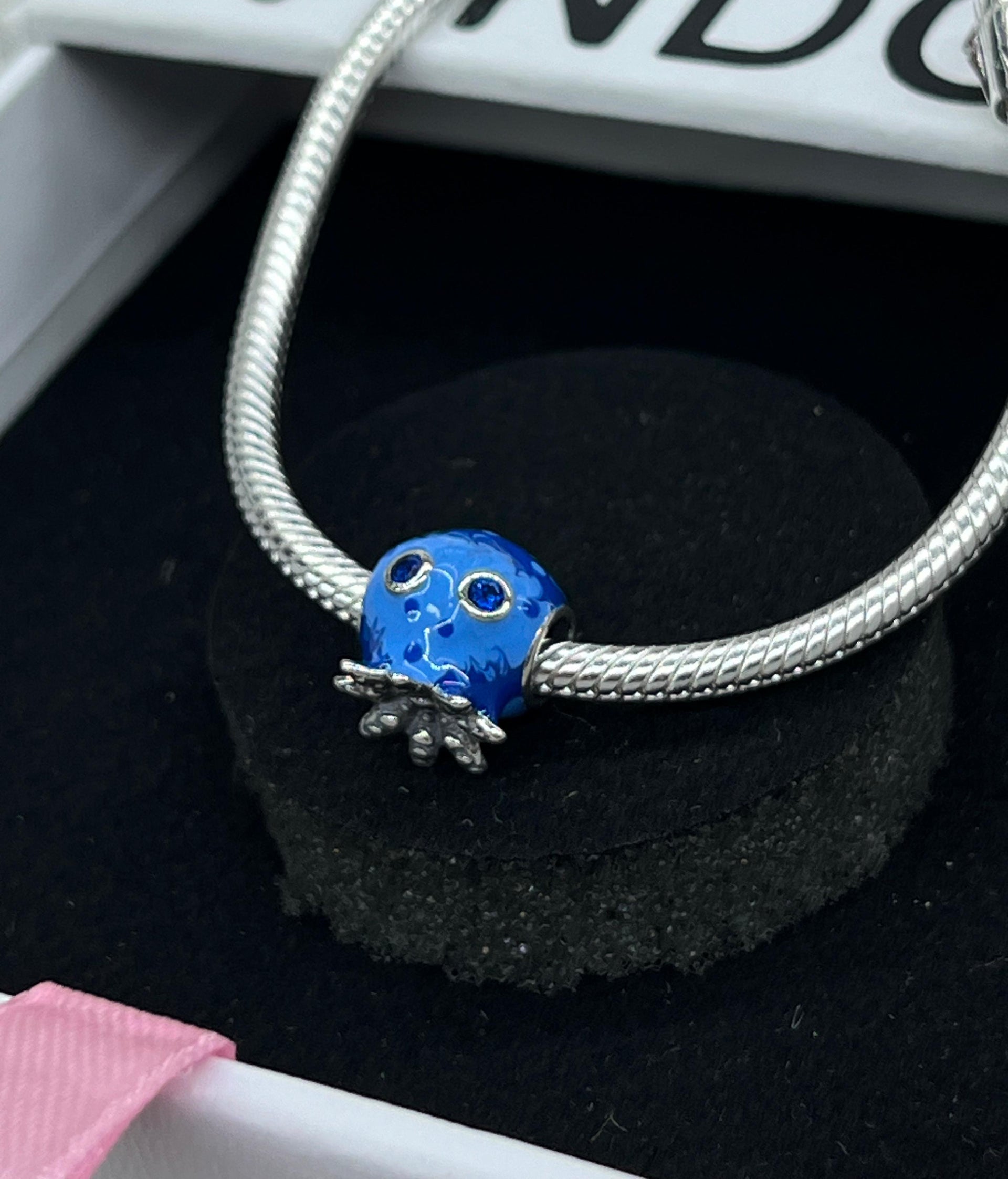 Ocean Bubbles Waves Octopus Charm✨