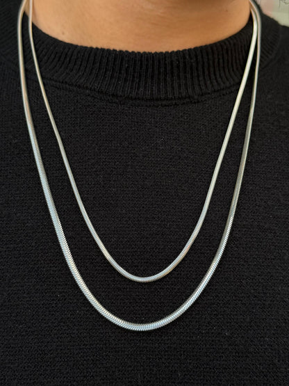 Snake Necklaces for Men's Sterling Silver 925s