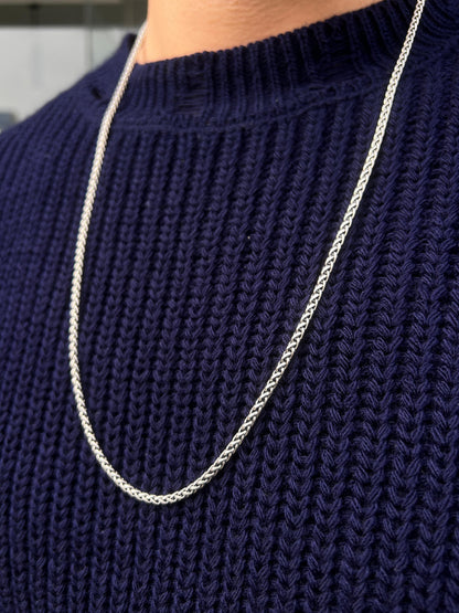 Valor Necklace For Men Sterling Silver - 925