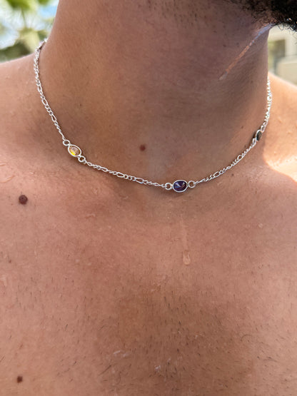 PRIME Figaro Chain Sterling Silver 925s