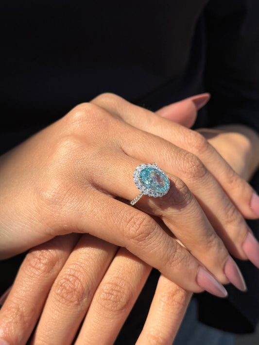 Sky Élite Ring in Sterling Silver -925