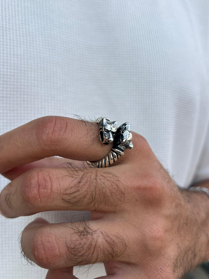 Beasts Spirit Ring -Sterling Silver 925s