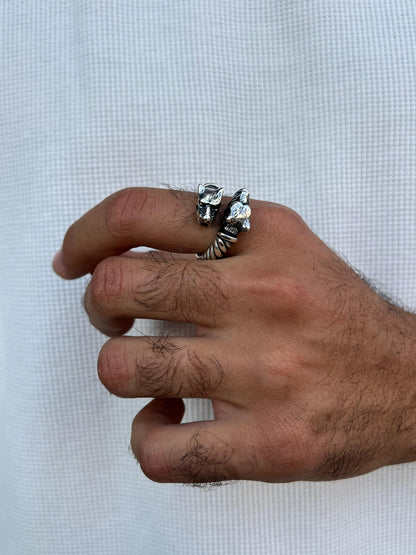 Beasts Spirit Ring -Sterling Silver 925s