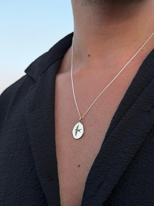 Liberty Necklace in Sterling Silver 925s